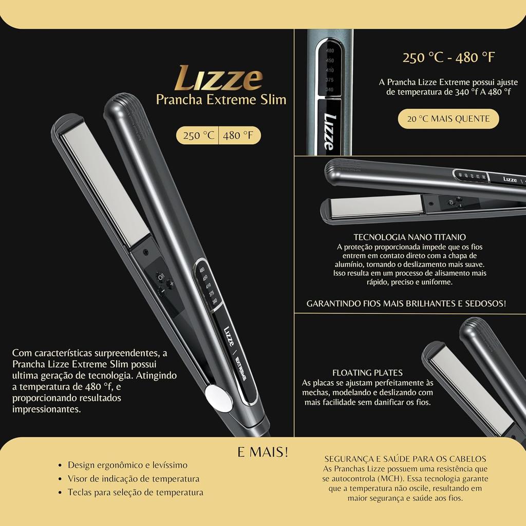 Professional Titanium Straightener