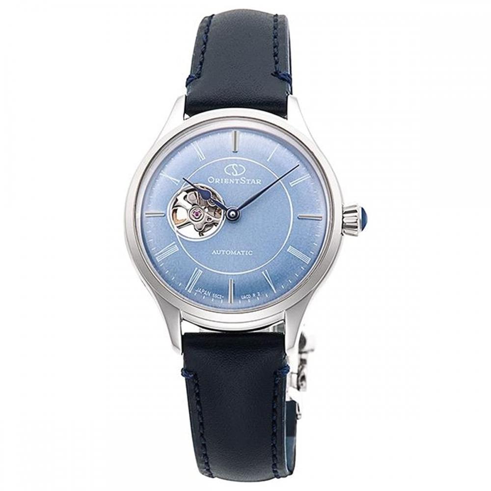 

[Orient Star] Автоматичний годинник ORIENT STAR, Classic Semi-skeleton, Mechanical, Made in Japan, поставляється з 2 роками, Open Heart RK-ND0012L, Women, L