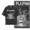 G22 Exclusive Retro Street Cotton Men's COOLMIND Pattern T-Shirt, Washed Cool Round Neck Men's T-Shirt