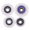10Pcs Door Roller Replacement Shower Runner Wheels 19/23/25/28Mm Wheels Diameter 6Mm Hole For Shower Enclosures Steam Cabins