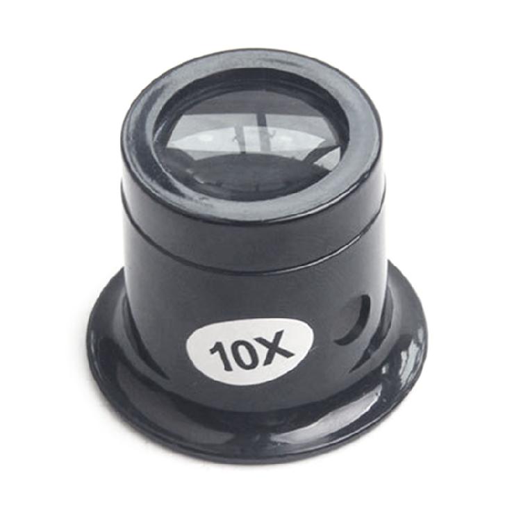 Magnifying Loupe Jewelry Jewelers Pocket Magnifier Loop Eye Glass 5X 10X 15X 20X