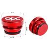 Universal Car Cigarette Lighter Cap SDHZR5 Aluminium Alloy Anti Dust Cover For Opel OPC Astra G H J F K Insignia Vectra Zafira Antara