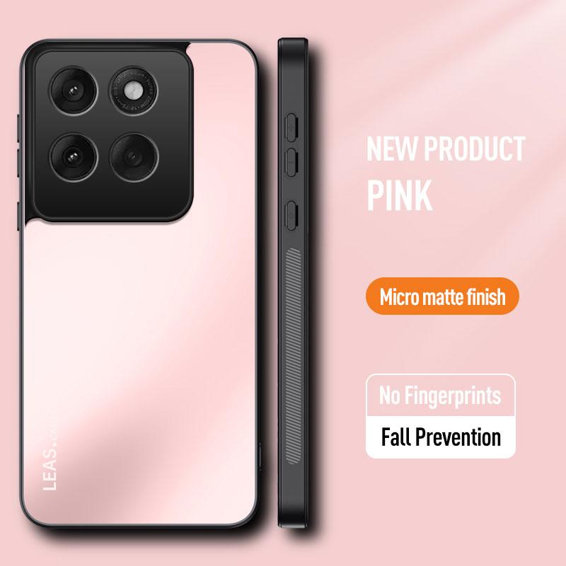 EUCAGR Do Motorola MOTO edge 70 Odporne na wstrząsy matowe miękkie etui TPU z matowym tyłem Do etui na telefon Motorola MOTO edge70 Coque