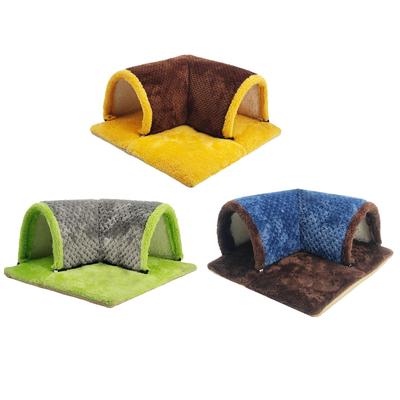 Hamster Tunnel with Anti Slip Design Playground Exercise Training Guinea Pig Hideout for Guinea Pig Squirrel Cat Rat Chinchilla