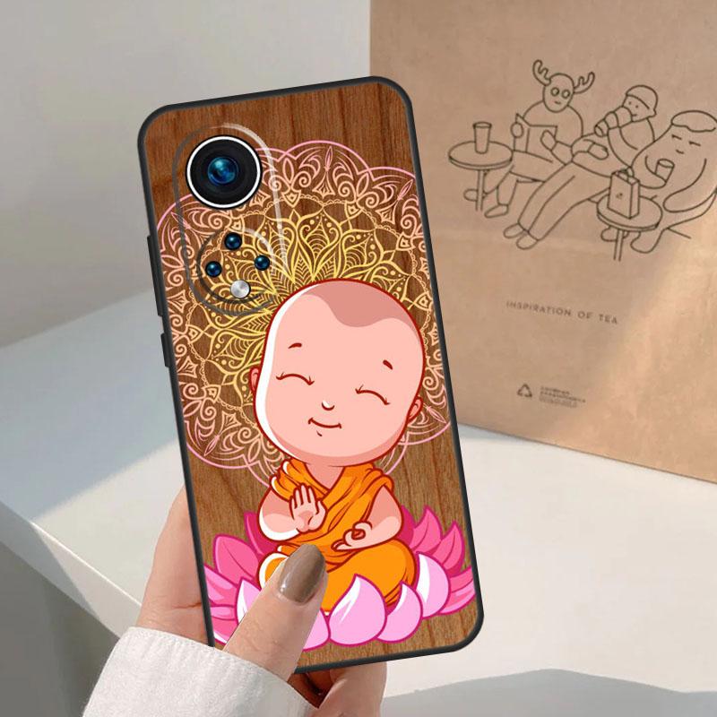 Yoga Om Hindu Symbol For Honor Magic 8 5 6 7 Pro Case For Honor 400 200 Lite 50 70 90 X8c X8b X9a X9b X9c X9d Win
