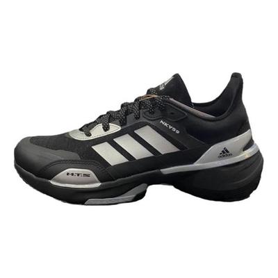 Mts Comfortable Non-Slip Durable Low-Top Running Shoes Unisex Sneakers Black Gray JI4188