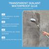 JUE FISH Transparent Waterproof Sealant: Invisible, Wear-Resistant, Long-Lasting Glue.