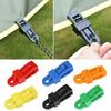 10Pcs Heavy-Duty Windproof Clips Adjustable High-strength Weather-resistant Tent Tarp Clips Lock Grip Camping Supplies