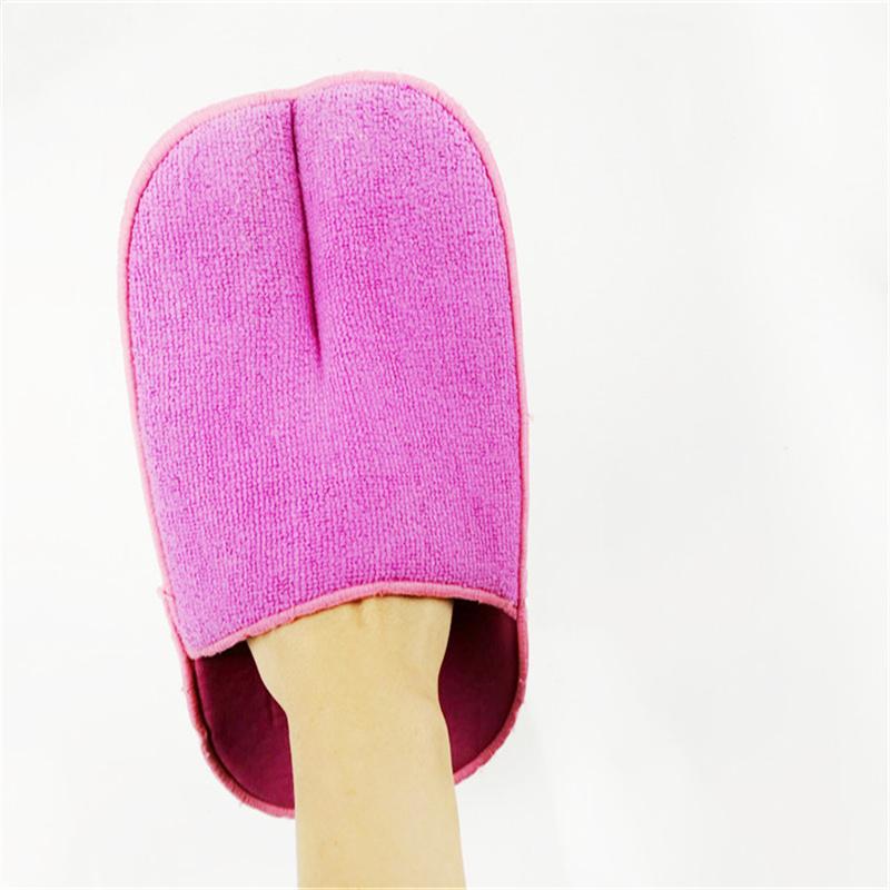 Car Wash Towel Magic Clay Bar Mitt Nano Microfiber Gloves Pad Auto Care Cleaning