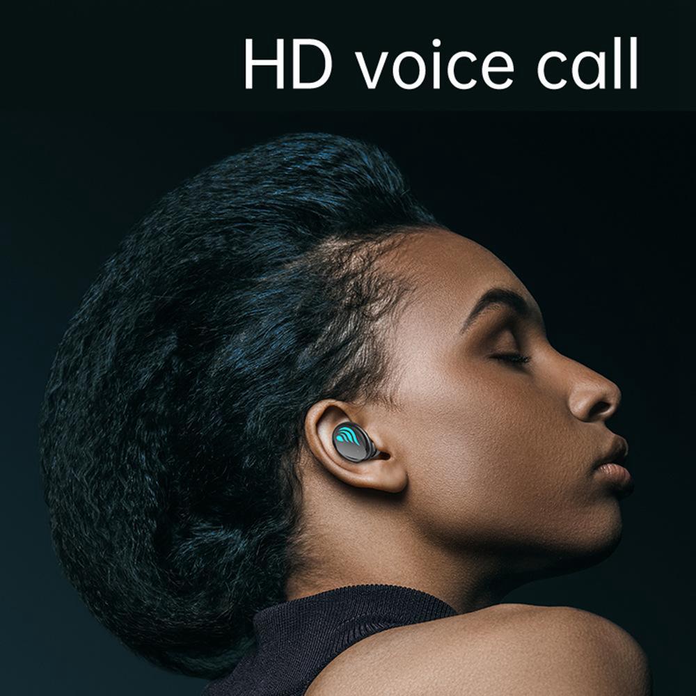 Bluetooth Headset Entry -ear E-sports Wireless Earplug LED Large Power Multifunctional Touch Headset