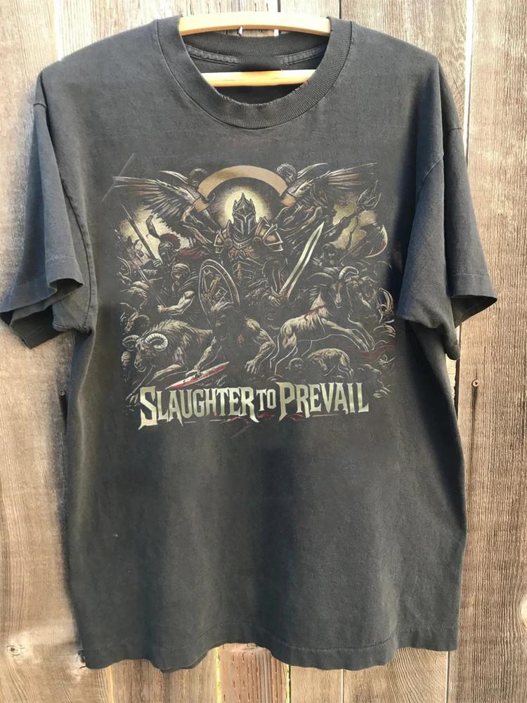 Baba Yaga Slaughter to Prevail Unisex Black T Shirt Full Size S-5XL Unisex T-Shirt XXXL