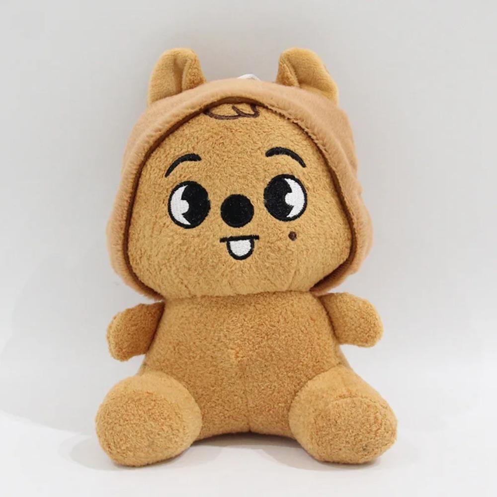 19cm New Arrivals Homeless Child Doll Plush SKZ Plush Doll Lee Know, Han, Seungmin Cute Sitting Doll Backpack Keychain Fan Gift
