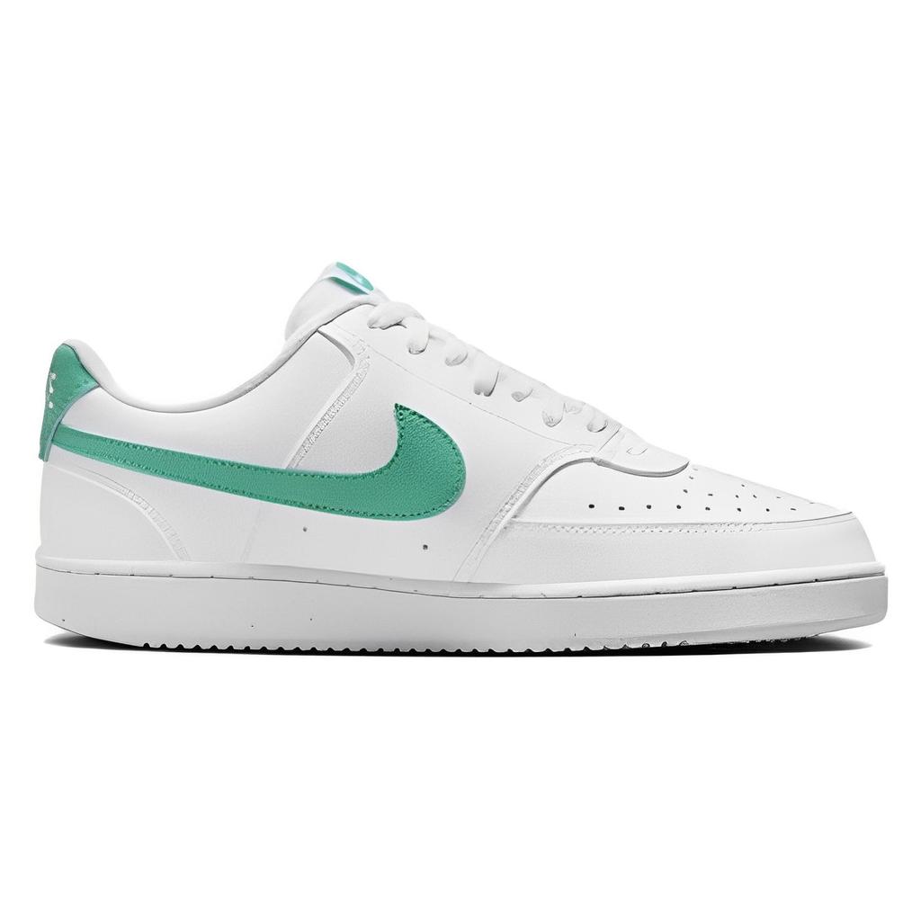 Nike Court Vision Low Next Nature White Clear Jade Men Sneakers DH2987-109