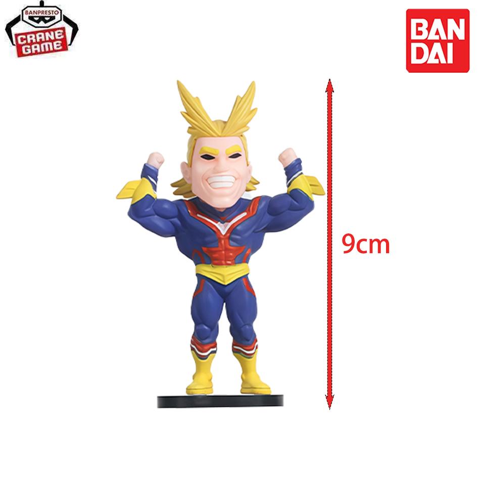 New Original BANPRESTO 6pcs 7cm My Hero Academia Anime Figure Pvc Action Figures Katsuki Anime Character Gift Collection Series