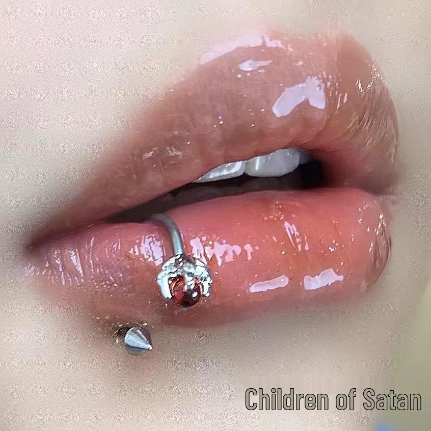 Dragon Claw Titanium Lip & Ear Piercing Jewelry Set