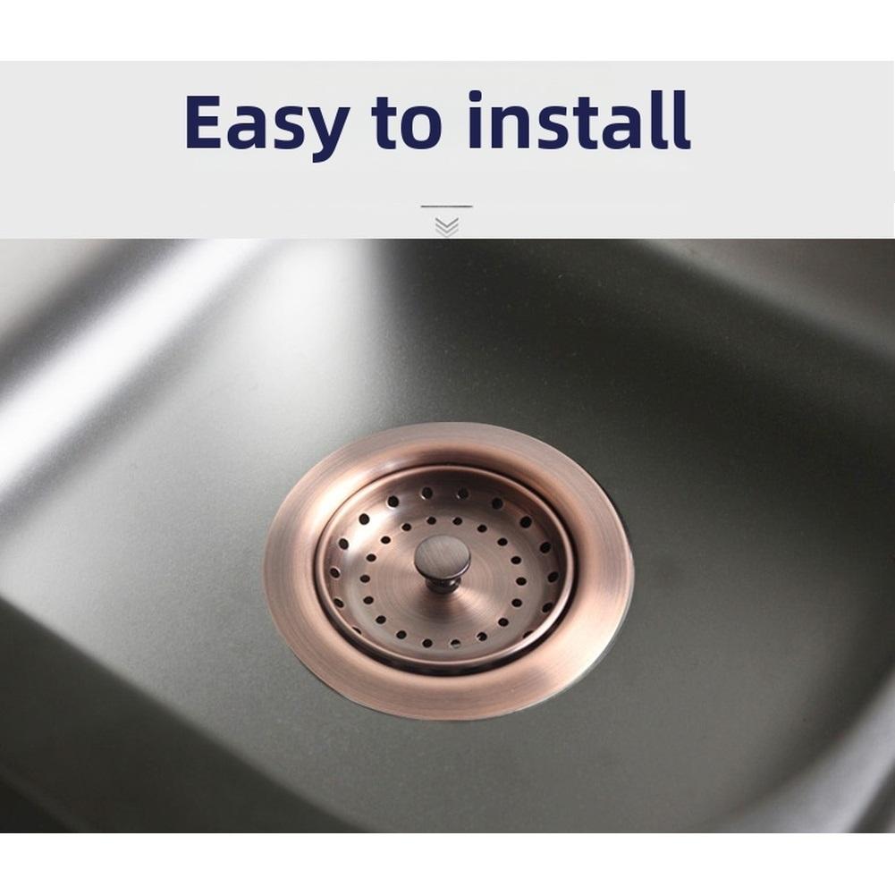 

Effective Debris Trap For Sink Drain Basket Leak-Proof Design As Shown Drainer Filter Basket Easy Installation System China Mainland