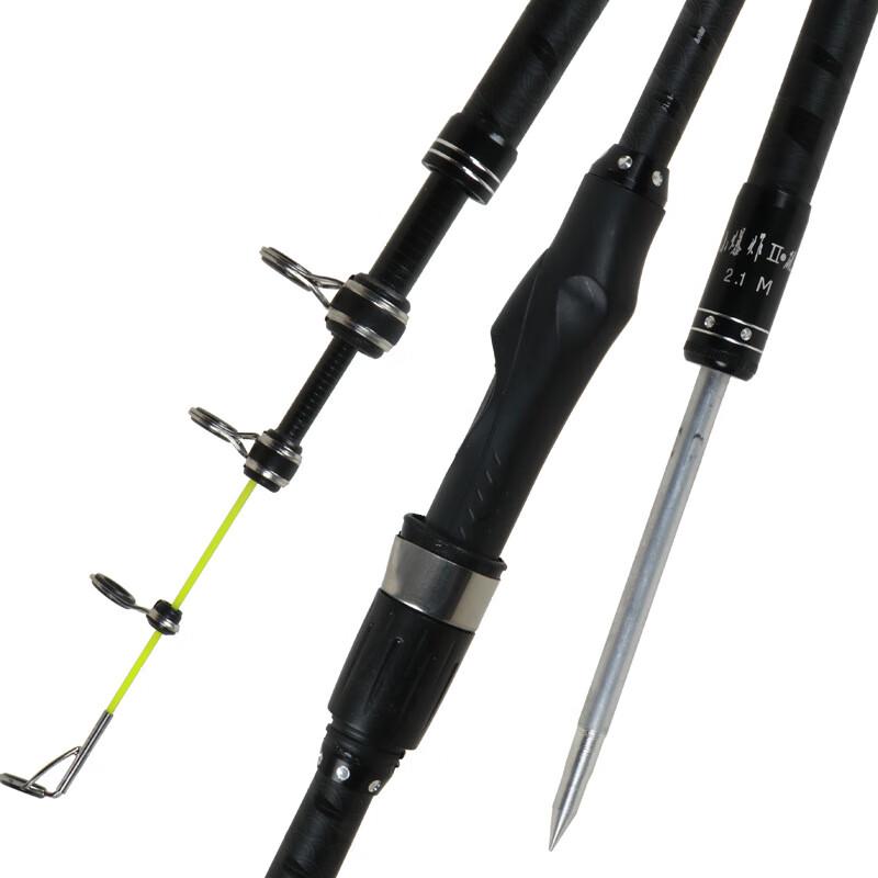 Oeny Short Section Rock Fishing Rod