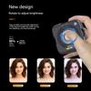 Mini Magnetic RGB Fill Light Portable Mobile Phone Holder Photography Pocket Light Live Broadcast SLR Selfie Vlog Photography