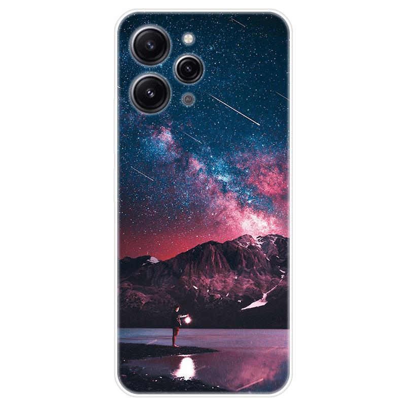 

Для Xiaomi Redmi 12 Redmi12 4G чехол Мягкая силиконовая задняя крышка модный чехол для телефона с мультяшным рисунком For Xiaomi Redmi 12 4G