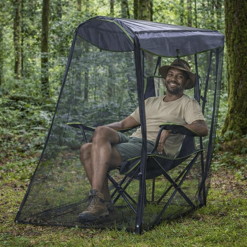 Insect Proof Bug Mesh Tent Zipper Opening Mosquito Net Travel Mosquito Net Cover Garden