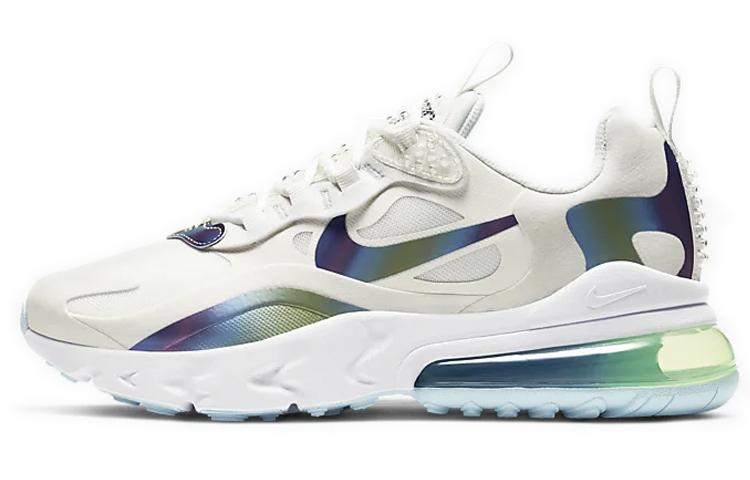 Nike Air Max 270 React  Bubble Pack  Gs CT9633-100 36