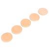 5Pcs Powder Puff Soft Texture Washable Good Powder Grasping Three Colors Available Face Makeup Powder PuffOrange