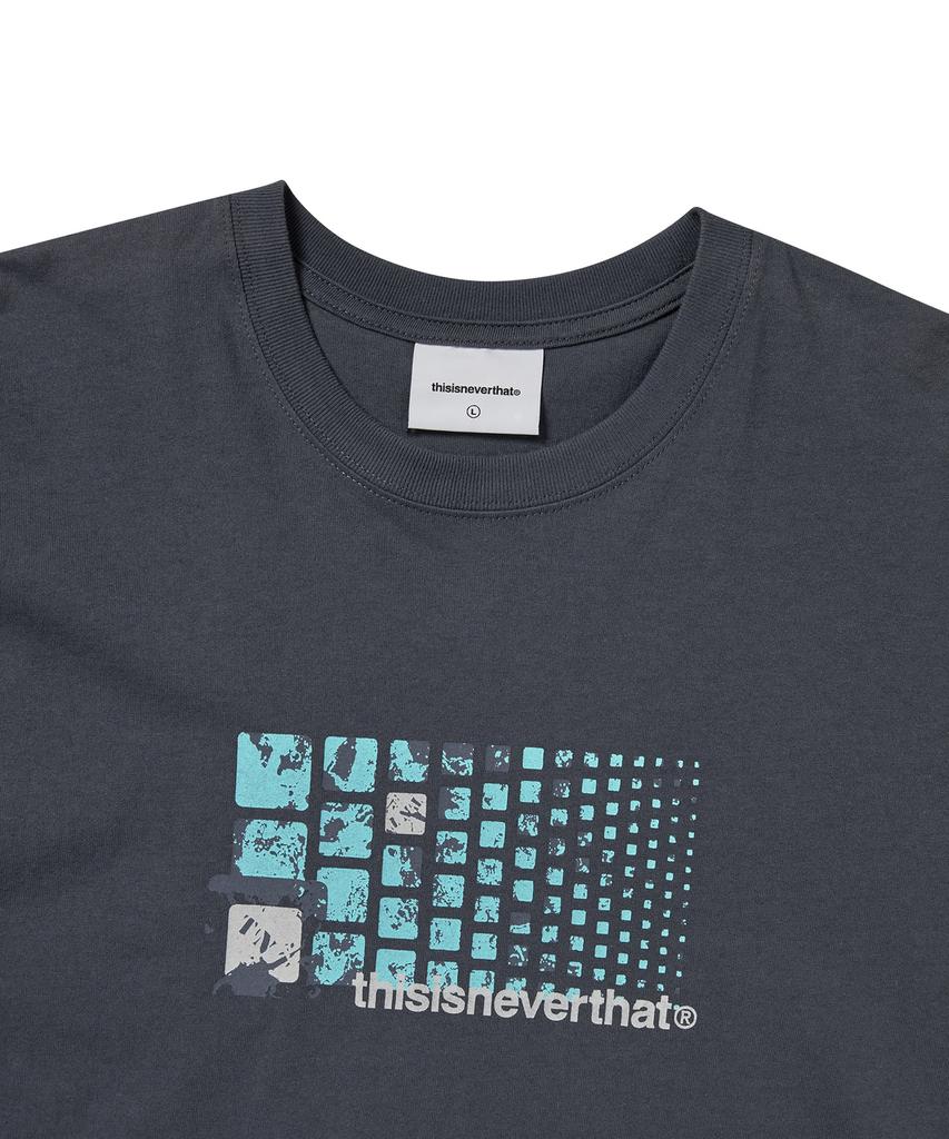 THISISNEVERTHAT Cellular Tee Faded Navy