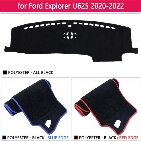 Car Dashboard Cover Dash Board Mat Carpet Dashmat for  Explorer U625 MK6 2020 2021 2022 Pad Sunshade Cushion Rug Accessories