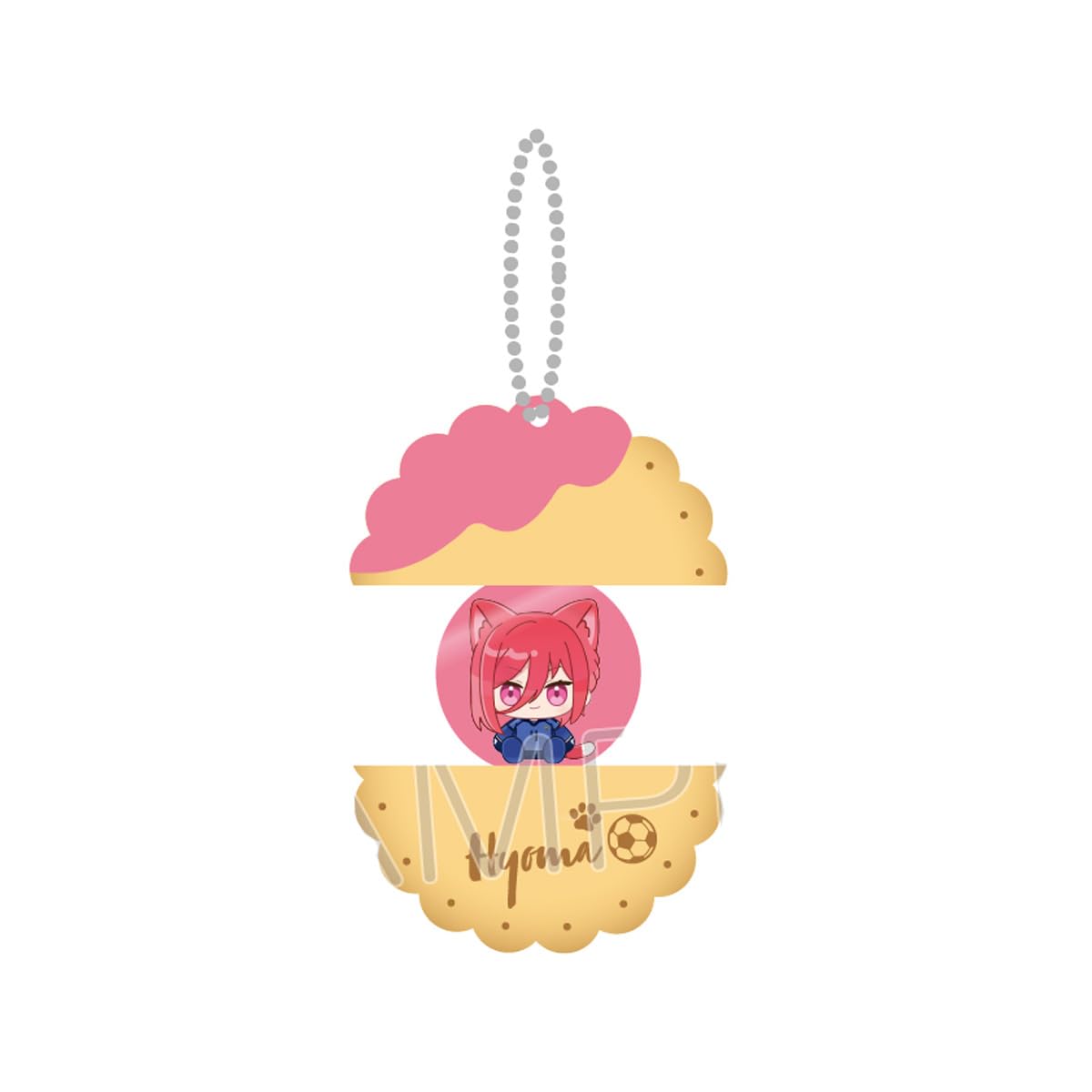 

TV Anime Chigiri Hyoma Open Acrylic Keychain Blue Lock Vol.1
