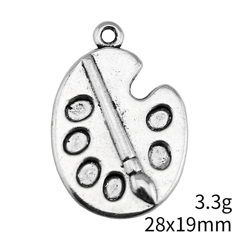 Father's Day Charms Bulk Study Tools Charms Pendant Backpack Bracelet Pendants