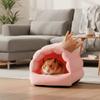 Windproof Hamster Cotton Nest Warm Animal Rest Shelter Comfortable Pet Bed House  Winter