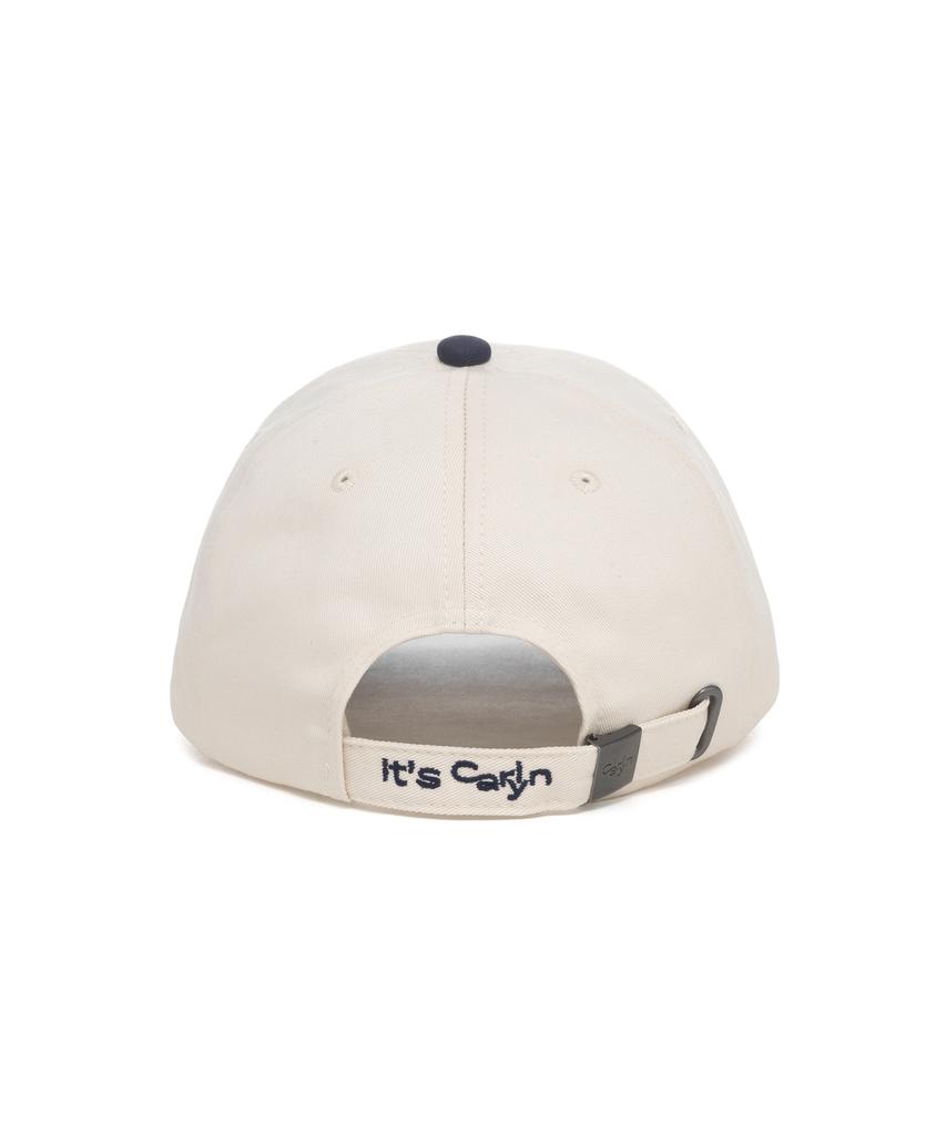 Kallin Volume Logo Cap J74102010 Ivory