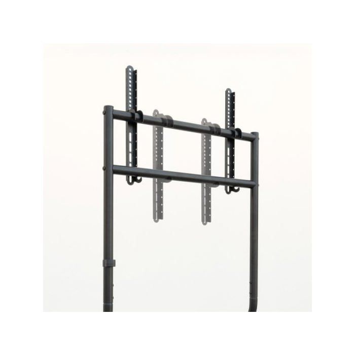 TV-Halterung - TOOQ - IDREAMS - Bildschirme 37-86 Zoll - Kapazität 176 lbs - Feststellbare Rollen