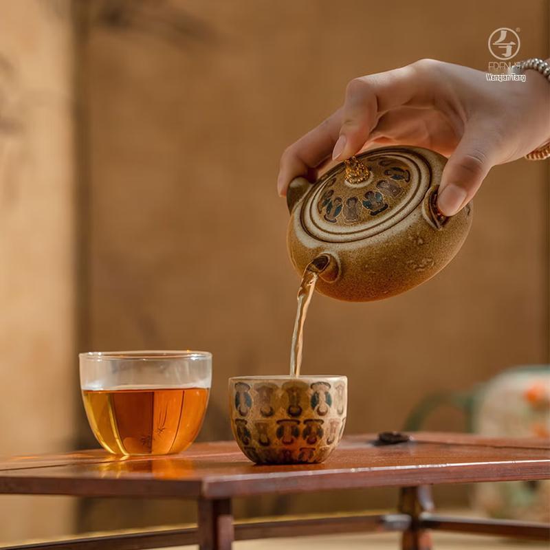 Wanqiantang Dunhuang Series Portable Travel Tea Set
