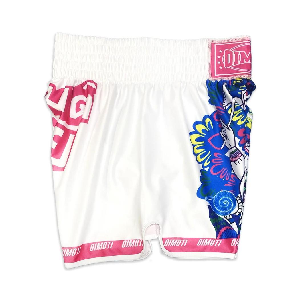 Ganesha Elephant Head Muay Thai Kickboxing Boxing MMA UFC Casual Shorts Gym Sport Unisex Men Women Workout Quick Dry Print Elastic High Waist Training