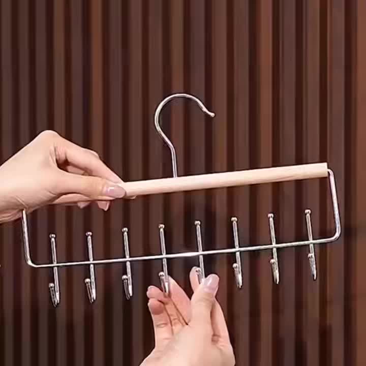Multifunctional Hanger Storage Hook for Hats, Towels and Suspenders - Modern Bedroom and Bathroom Storage