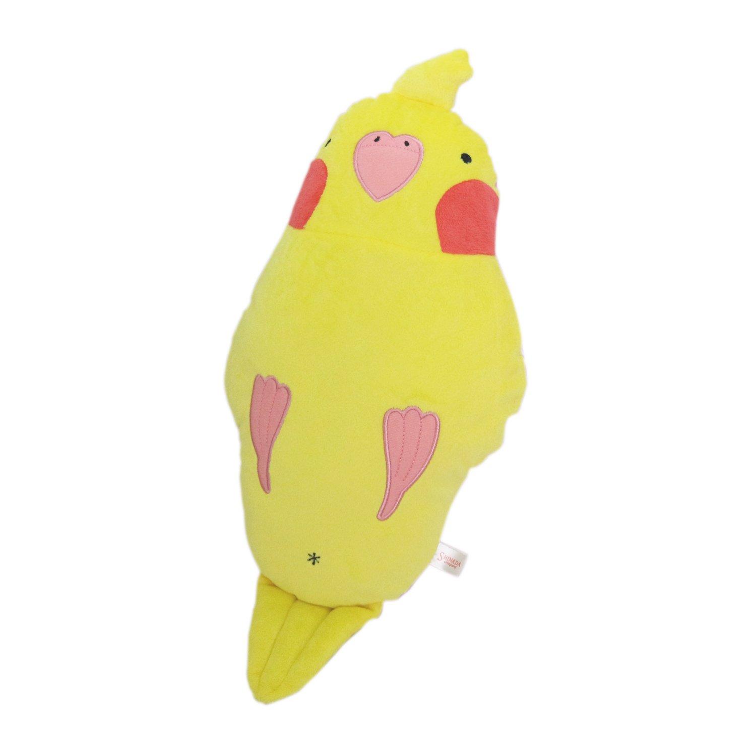 

Подушка Нигикоро Какаду Волнистый попугай Желтый