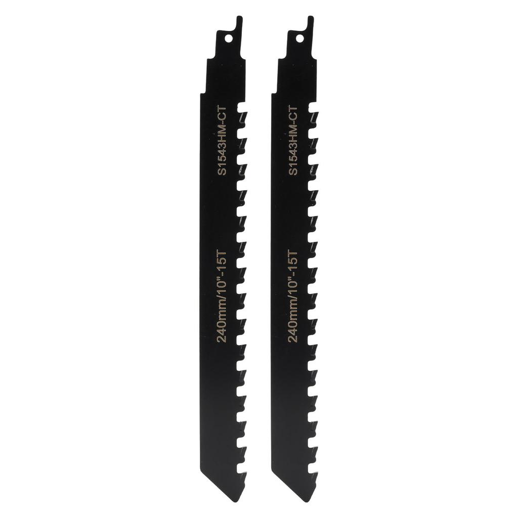 2PCS Reciprocating Saw Blades Cemented Carbide High Accuracy Pruning Reciprocating Saw Blades for
