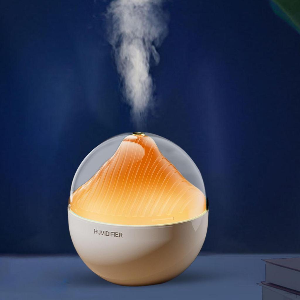 400ml Desktop Humidifier with Night Light for Nursery and Bedroom