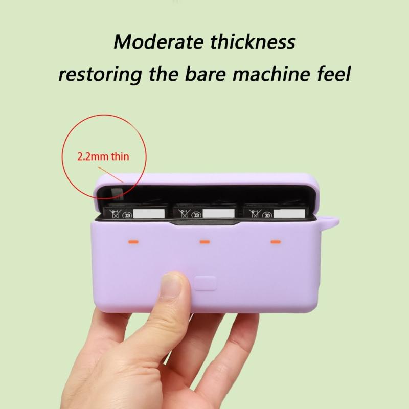Silicone Protective Cover For 360 Charging Case Flexible Lightweight Durables Anti Stain Environmental awareness Design