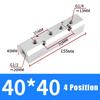 Pneumatic Air Source Distributor 1/4 Inch 1/2 Inch BSP Gas Multi Connector AL-2 AL-3 AL-4 AL-5 AL-6 for Workshop Applications