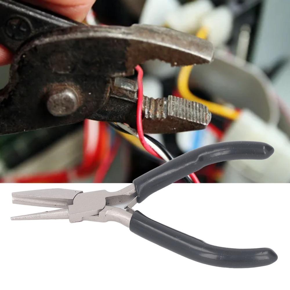 2pcs Wire Looping Round Nose Pliers Wire Bending Wire Bending Pliers DIY Jewelry Pliers For Beading