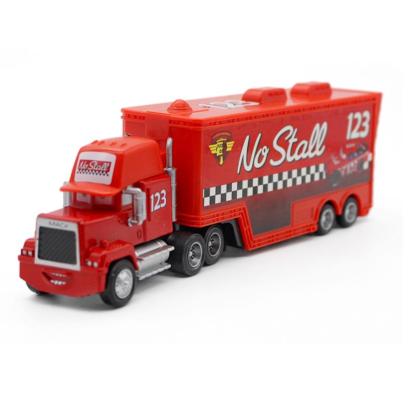 57 Varieties Cross-border Racing & Container Truck Toy Models for Children