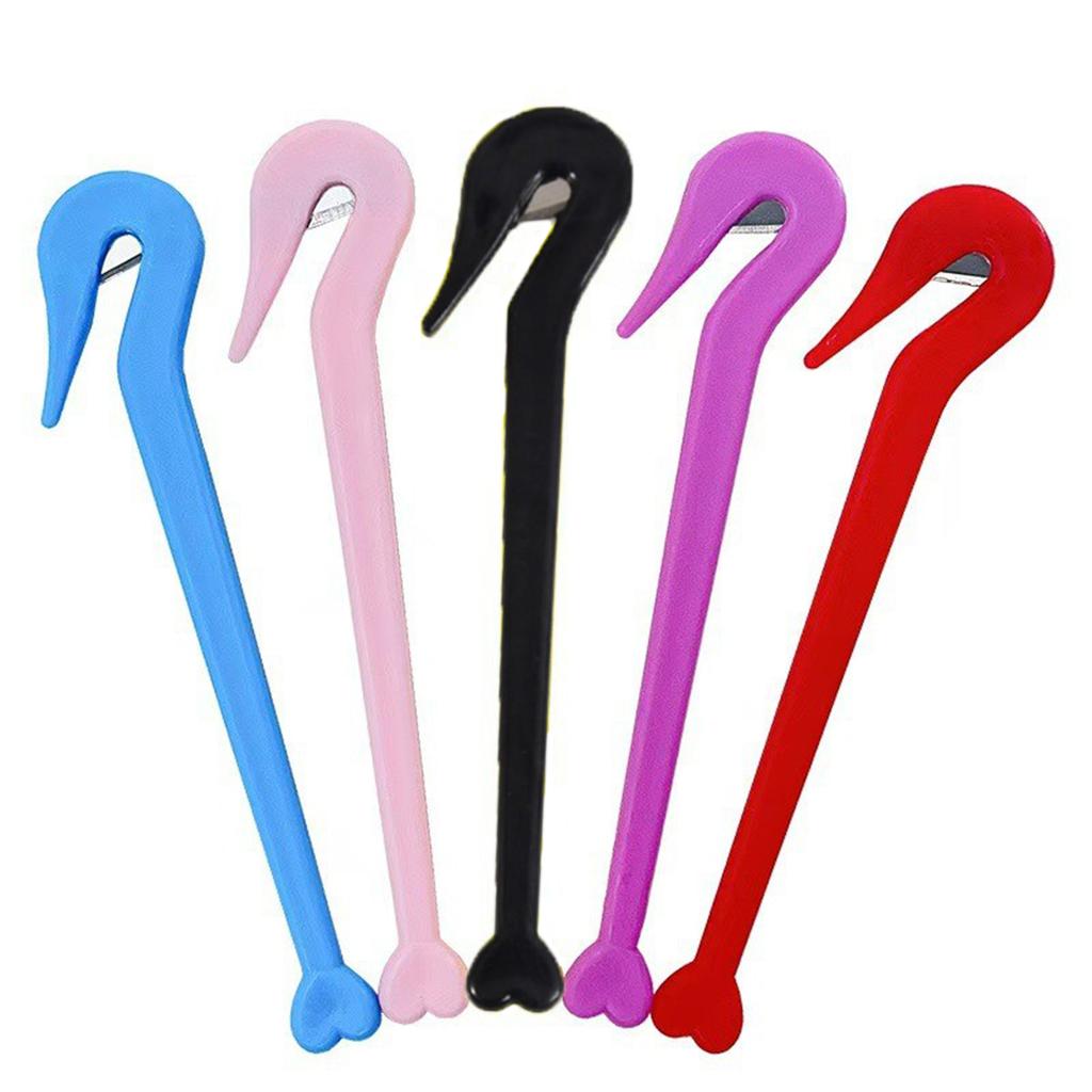 5Pcs Hair Bands Rubber Cutter Girls DIY Styling Headwear Band Cutting Tool