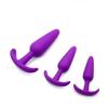 Silicone Dildo Anal Plugs Butt Plug Stopper Dilator Prostate Massager Vaginal Stimulator Adult Sex Toys for Men/Women Trainer