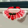 New Lace Cute Pet Collar, Cat Lace Saliva Towel Bib, Dog Teddy Bib Supplies
