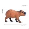 Figurky kapybary Hračky Figurky zvířat Miniaturní sběratelské sochy Simulace zvířat