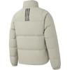 adidas Modna Ciepła Krótka Kurtka Puchowa Outdoorowa Kurtka Unisex Matcha-Green JL9583