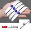BENZ 4 pz Striscia Protettiva per Portiera Auto Adesivi Protezione Graffi Per Mercedes Benz AMG Classe A C E S G W201 W210 W108 W204 W205