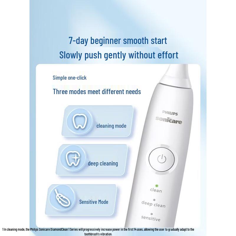Philips Sonic Electric Toothbrush DiamondClean 1 Series CN plug (adapter included)